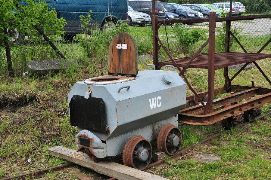 Feldbahnmuseum Důl Jindřich in Tschechien (26)